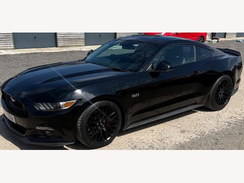 Ford Mustang Coupe 5.0 V8 GT Fastback SelShift Euro 6 2dr