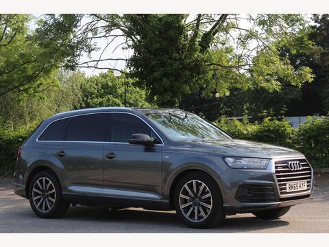Audi Q7 SUV 3.0 TDI V6 S line Tiptronic quattro Euro 6 (s/s) 5dr