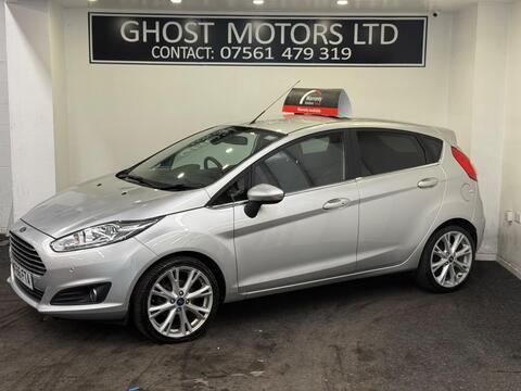 Ford Fiesta Hatchback 1.0T EcoBoost Titanium Euro 6 (s/s) 5dr