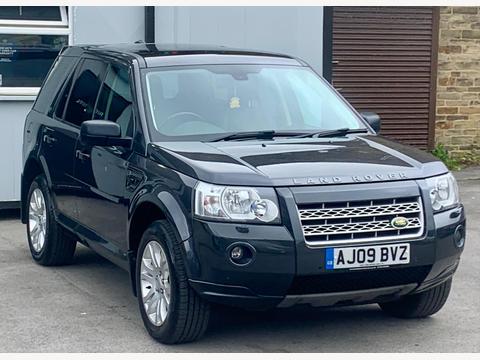 Land Rover Freelander 2 SUV 2.2 TD4 HSE Auto 4WD Euro 4 5dr