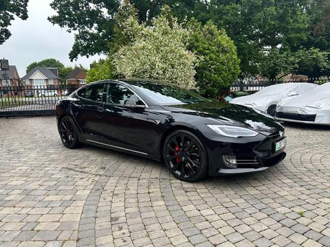 Tesla Model S Hatchback P100DL (Dual Motor) Auto 4WD 5dr (Ludicrous)
