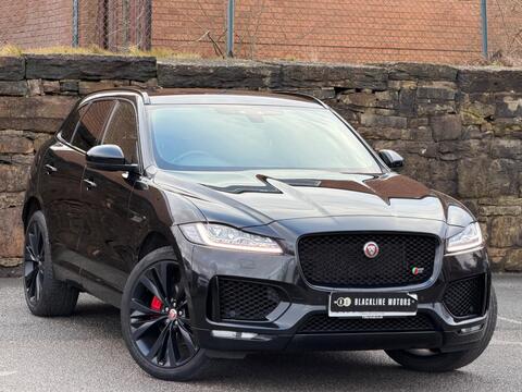 Jaguar F-PACE SUV 3.0 D300 V6 S Auto AWD Euro 6 (s/s) 5dr
