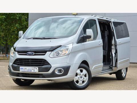 Ford Transit Custom Combi Van 2.0 TDCi 290 Limited L2 H1 6dr (Euro 6)