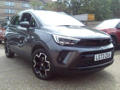 Vauxhall Crossland SUV 1.2 Turbo Ultimate Euro 6 (s/s) 5dr