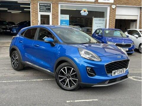 Ford Puma SUV 1.0T EcoBoost MHEV Titanium DCT Euro 6 (s/s) 5dr