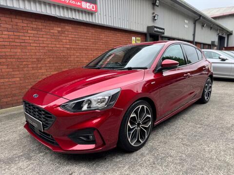 Ford Focus Hatchback 1.5 EcoBlue ST-Line X Auto Euro 6 (s/s) 5dr