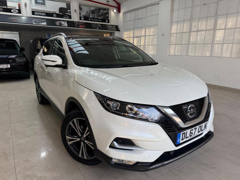 Nissan Qashqai SUV 1.2 DIG-T N-Connecta Euro 6 (s/s) 5dr