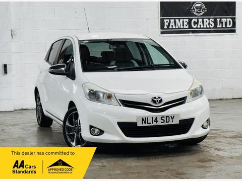Toyota Yaris Hatchback 1.33 Dual VVT-i Trend Euro 5 5dr