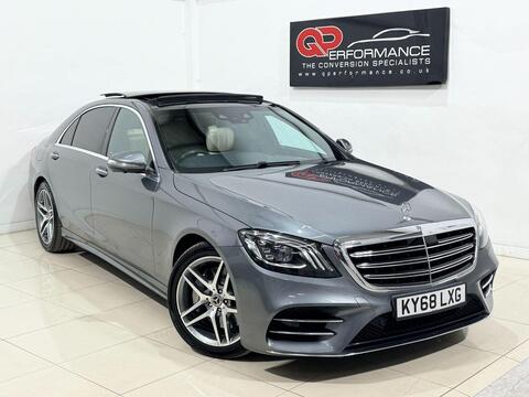 Mercedes-Benz S Class Saloon 2.9 S350Ld AMG Line (Executive, Premium) G-Tronic+ Euro 6 (s/s) 4dr