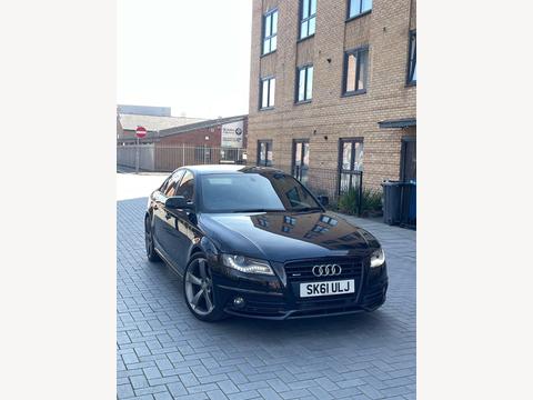 Audi A4 Saloon 2.0 TDI Black Edition quattro Euro 5 (s/s) 4dr