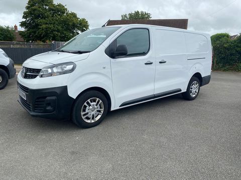 Vauxhall Vivaro Panel Van 1.5 Turbo D 2900 Dynamic L2 H1 Euro 6 (s/s) 6dr