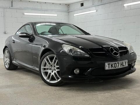 Mercedes-Benz SLK Convertible 1.8 SLK200 Kompressor 2dr