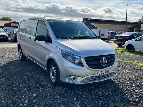 Mercedes-Benz Vito Panel Van 1.7 110 CDI Progressive FWD L1 Euro 6 (s/s) 5dr
