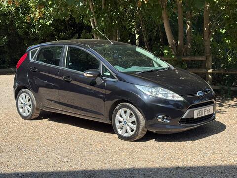 Ford Fiesta Hatchback 1.25 Zetec 5dr