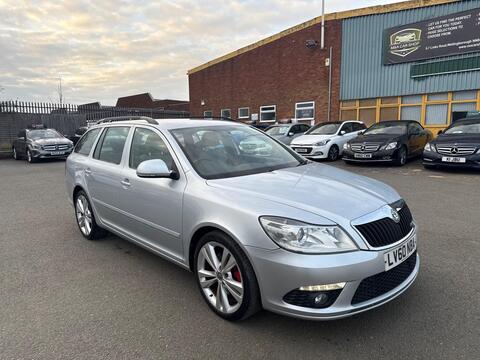 Skoda Octavia Estate 2.0 TDI vRS Euro 5 5dr