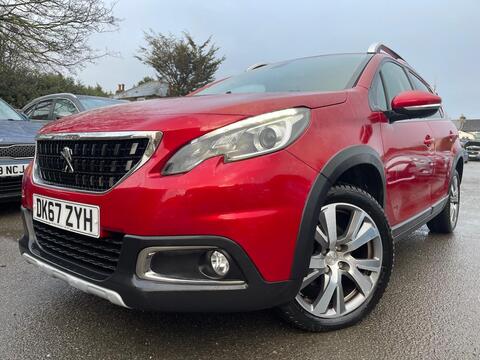 Peugeot 2008 SUV 1.2 PureTech Allure EAT Euro 6 (s/s) 5dr