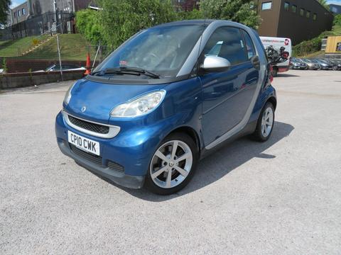 Smart fortwo Coupe 1.0 MHD Pulse SoftTouch Euro 5 (s/s) 2dr