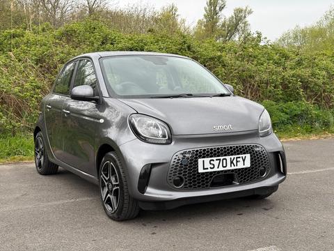 Smart forfour Hatchback 17.6kWh Pulse Premium Auto 5dr (22kW Charger)