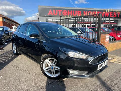 Ford Focus Hatchback 1.5 TDCi Zetec Euro 6 (s/s) 5dr