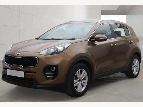 Kia Sportage SUV 2.0 CRDi KX-2 Auto AWD Euro 6 5dr