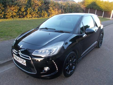 Citroen DS3 Hatchback 1.6 BlueHDi DSport Euro 6 (s/s) 3dr