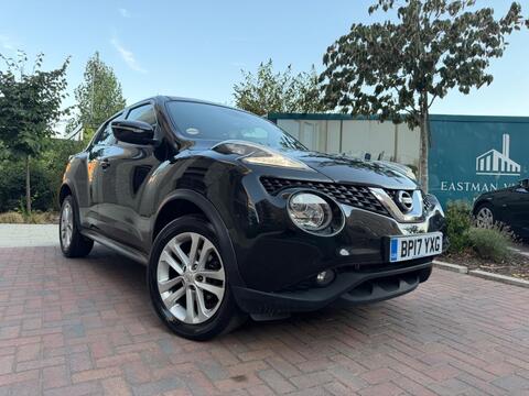 Nissan Juke SUV 1.2 DIG-T N-Connecta Euro 6 (s/s) 5dr