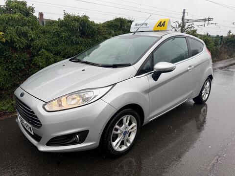 Ford Fiesta Hatchback 1.25 Zetec Euro 5 3dr