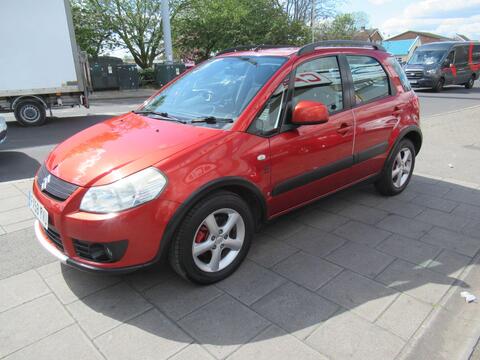 Suzuki SX4 SUV 1.6 16V GLX Auto Euro 4 5dr