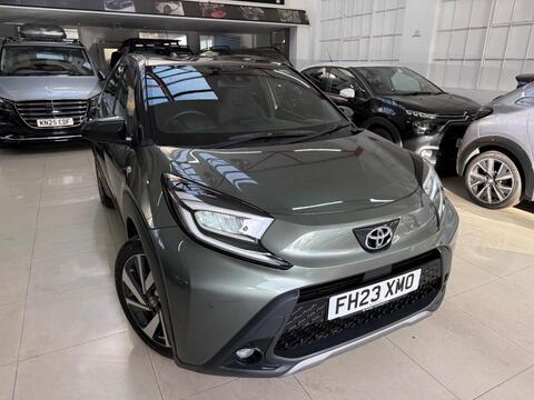 Toyota Aygo X Hatchback 1.0 VVT-i Exclusive Euro 6 (s/s) 5dr
