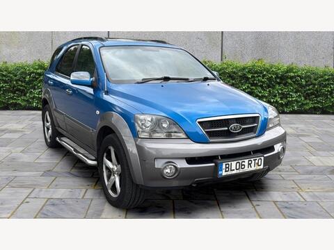 Kia Sorento SUV 3.5 V6 XT 5dr