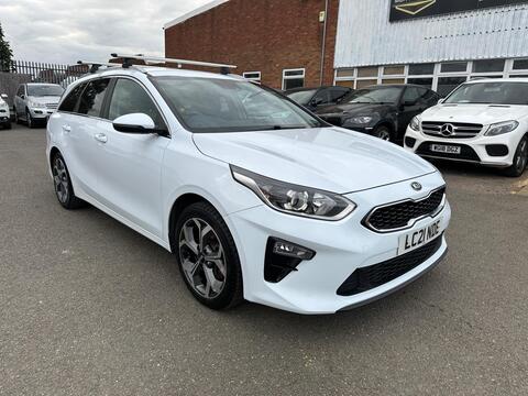 Kia Ceed Estate 1.6 CRDi MHEV 3 Sportswagon DCT Euro 6 (s/s) 5dr