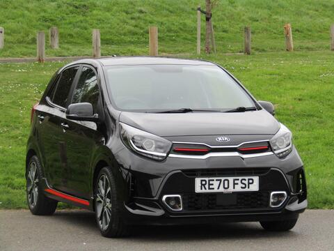 Kia Picanto Hatchback 1.0 DPi GT-Line Euro 6 (s/s) 5dr