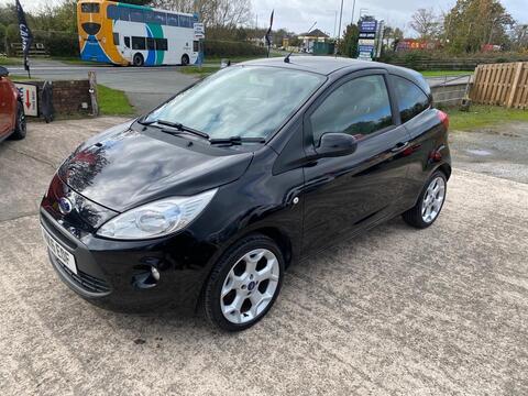 Ford Ka Hatchback 1.2 Zetec Euro 5 (s/s) 3dr