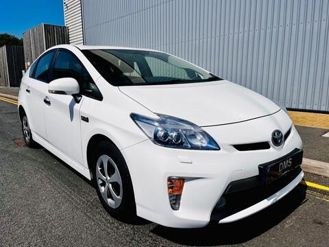 Toyota Prius Hatchback 1.8 VVT-h CVT Euro 5 (s/s) 5dr