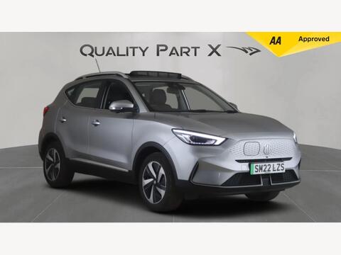 MG MG ZS SUV 51.1kWh Trophy Auto 5dr