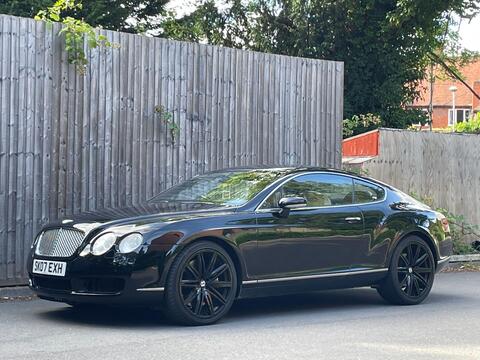 Bentley Continental Coupe 6.0 GT 2dr