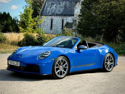 Porsche 911 Convertible 3.0T 992 Carrera T Euro 6 (s/s) 2dr