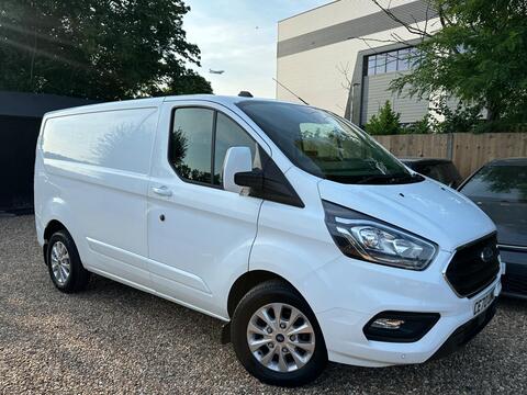 Ford Transit Custom Panel Van 2.0 300 EcoBlue Limited L1 H1 Euro 6 (s/s) 5dr