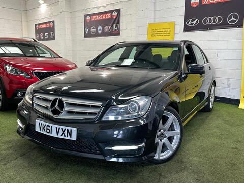 Mercedes-Benz C Class Saloon 2.1 C200 CDI BlueEfficiency Sport Edition 125 G-Tronic+ Euro 5 (s/s) 4dr