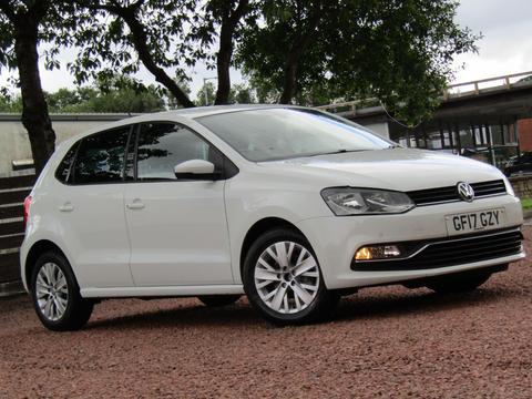 Volkswagen Polo Hatchback 1.0 BlueMotion Tech Match Edition Euro 6 (s/s) 5dr