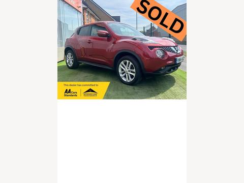Nissan Juke SUV 1.5 dCi 8v Acenta Euro 5 (s/s) 5dr