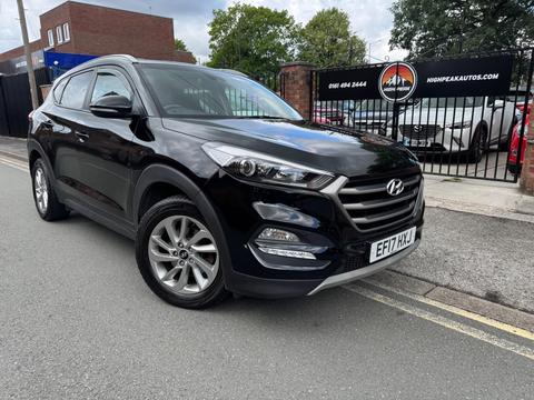 Hyundai TUCSON SUV 1.7 CRDi Blue Drive SE Nav DCT Euro 6 (s/s) 5dr