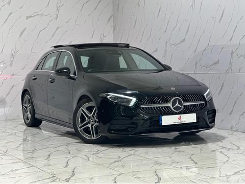Mercedes-Benz A Class Hatchback 2.0 A220 AMG Line (Premium Plus) 7G-DCT 4MATIC Euro 6 (s/s) 5dr