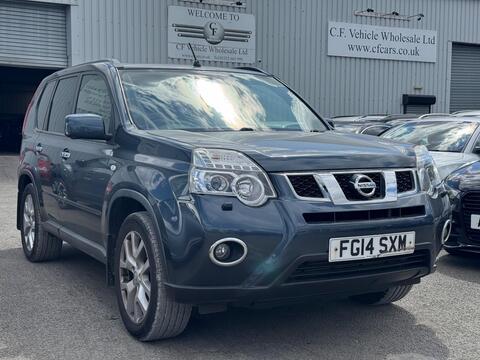 Nissan X-Trail SUV 2.0 dCi Tekna 4WD Euro 5 5dr (AVM)