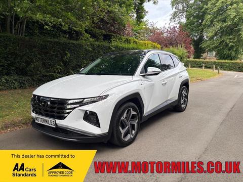 Hyundai TUCSON SUV 1.6 T-GDi MHEV Ultimate DCT Euro 6 (s/s) 5dr