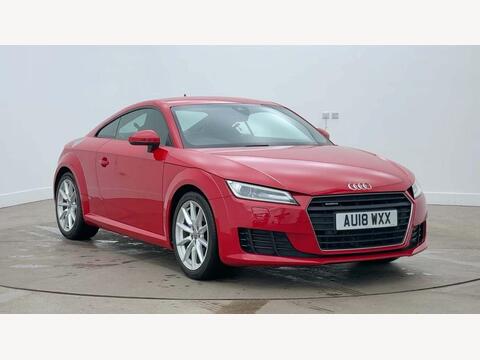 Audi TT Coupe 2.0 TFSI Sport S Tronic quattro Euro 6 (s/s) 3dr