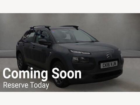 Citroen C4 Cactus Hatchback 1.2 PureTech Feel Euro 6 (s/s) 5dr