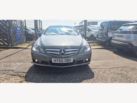 Mercedes-Benz E Class Coupe 3.0 E350 CDI V6 BlueEfficiency SE G-Tronic Euro 5 2dr