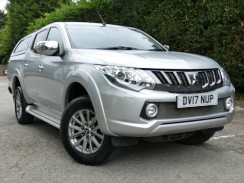 Mitsubishi L200 Pickup 2.4 DI-D DC Barbarian Auto 4WD Euro 6 4dr