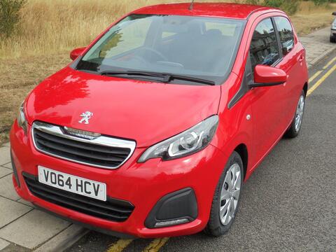 Peugeot 108 Hatchback 1.0 VTi Active Euro 5 5dr Euro 5